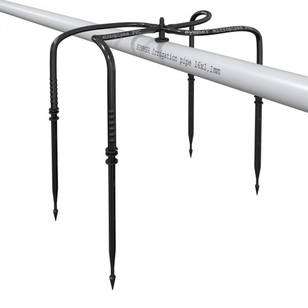 Трубка капельного полива SYMMER Irrigation 16,0х1,1 мм ПЕ двуслойная