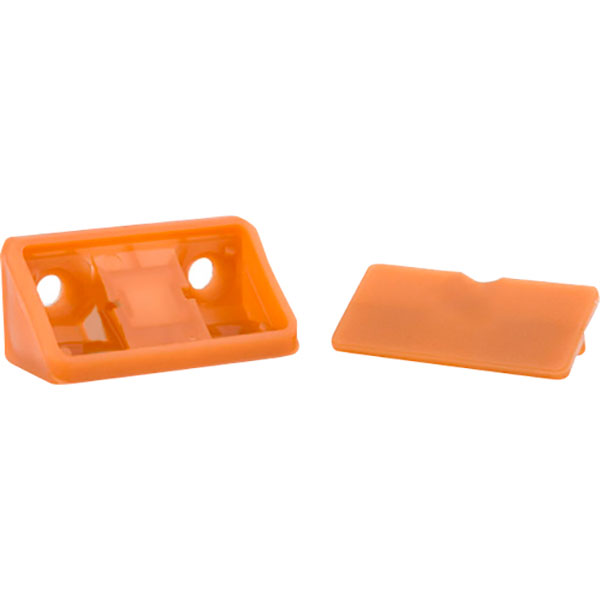 Уголок монтажный двойной вишня 10 шт 10 шт. DC