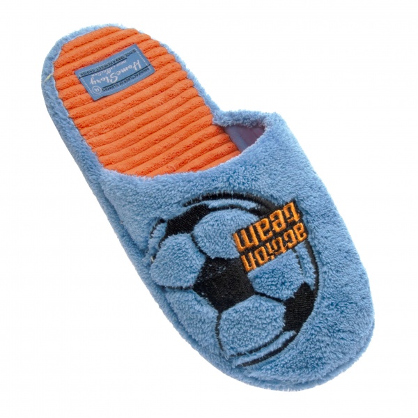 Капці дитячі для хлопчика Home Story р.34 блакитний 211856-11 