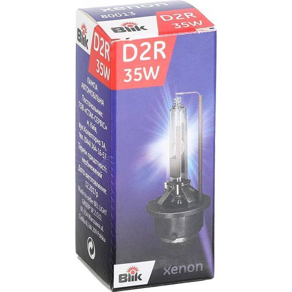 Лампа ксеноновая BLIK 80013 D2R P32D-3 12 В 35 Вт 1 шт