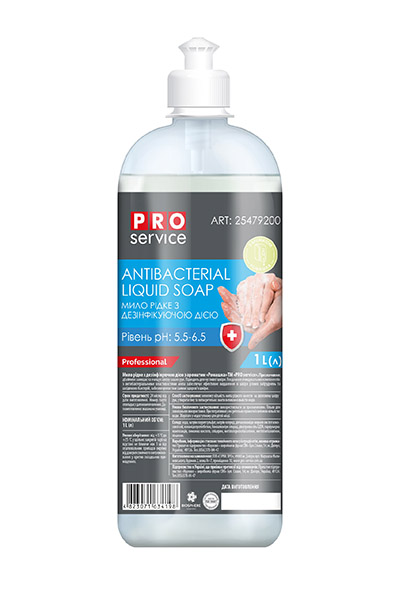 Антибактеріальне рідке мило PROservice Standard Ромашка 1000 мл