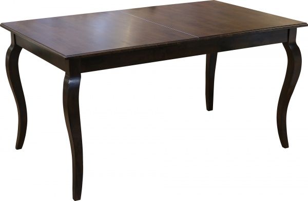 Стіл обідній Астер гевея, коричневий 