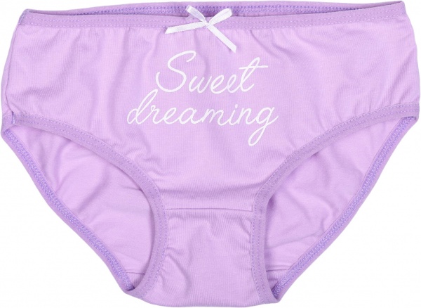 Трусы для девочек KOSTA 1296-9 р.122 фиолетовый 