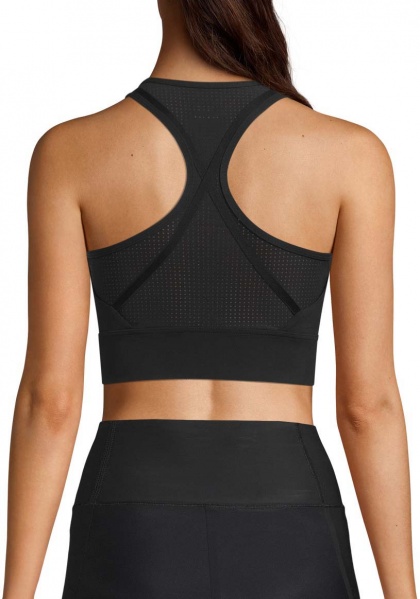Бра Casall DOUBLE LONGLINE SPORTS BRA 21146901 р.34 чорний