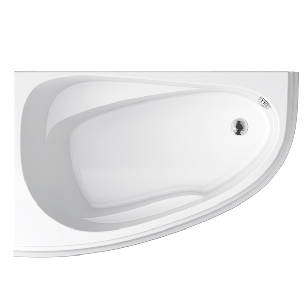 Ванна акриловая Cersanit Joanna New S301-167 L 150x95