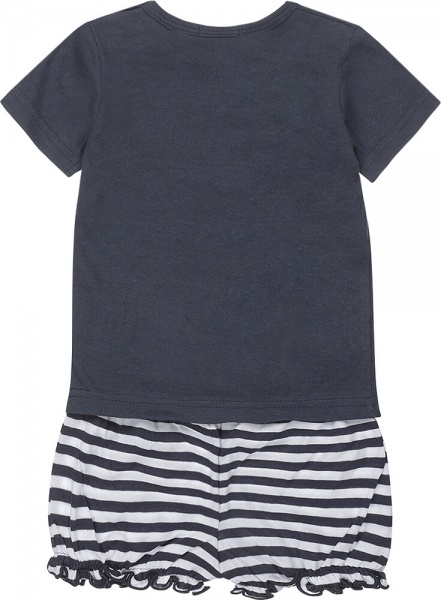 Пижама детская для девочек Dirkje р.98 синий T46522-35 