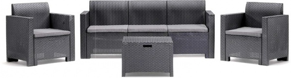 Комплект мебели Bica графит 