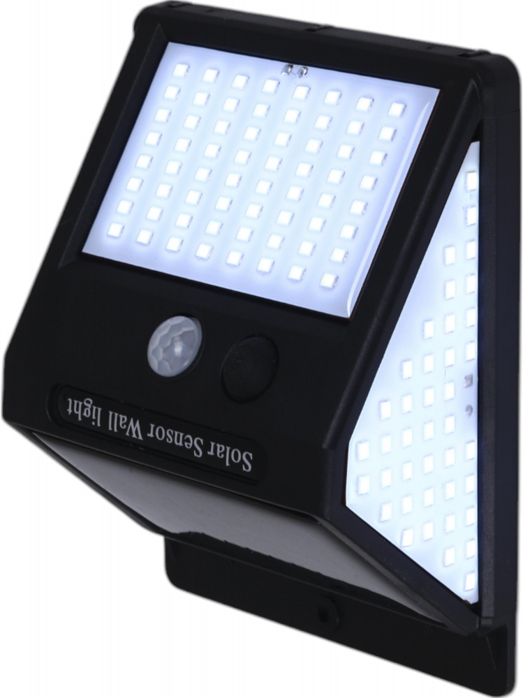 Светильник на солнечной батарее Expert 20 Вт IP44 черный LP-3030-144