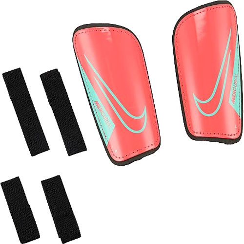 Щитки футбольные Nike Mercurial Hardshell р.M розовый DN3614-850