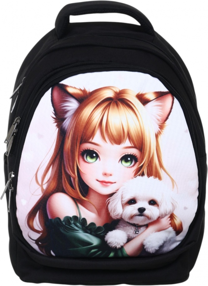 Рюкзак Nota Bene Кото-люди butterfly лесная фея с собачкой 21 л 565/1597