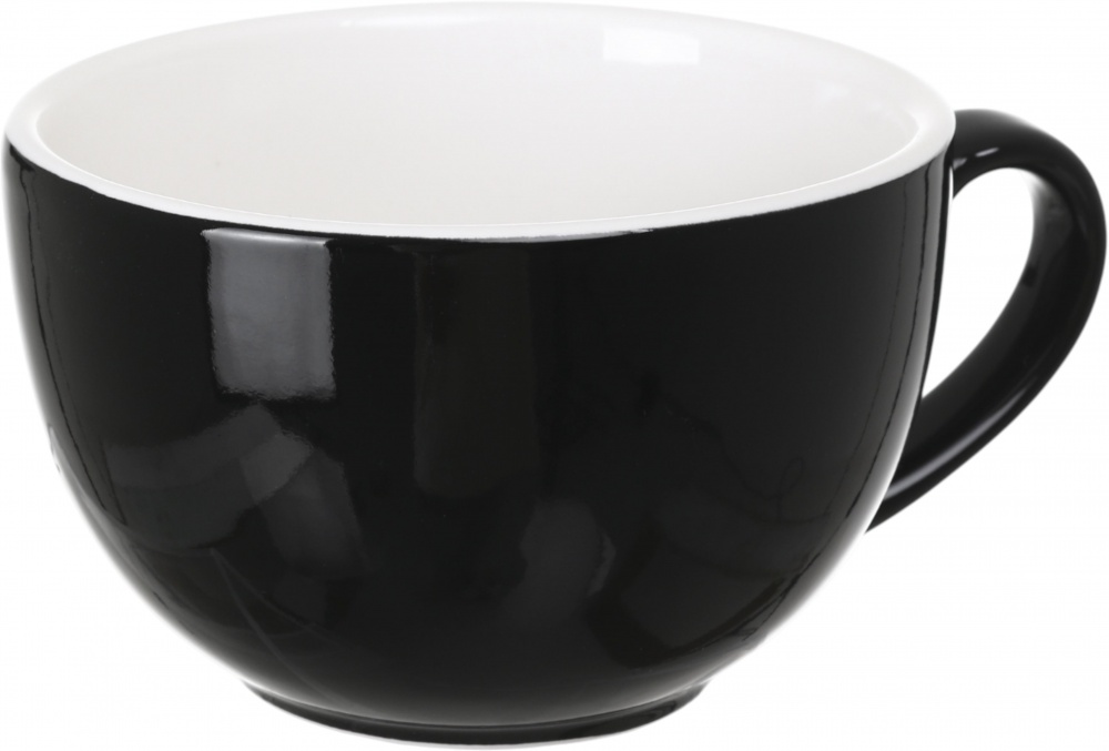 Чашка для капучино Origami Horeca Barista 340 мл чорна