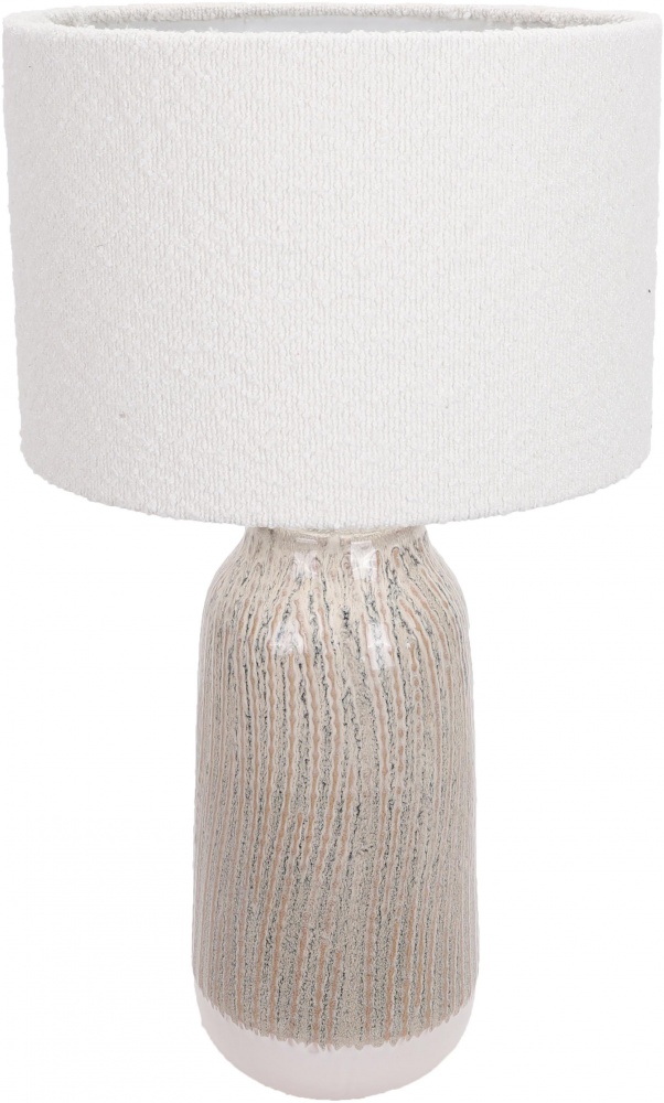 Настольная лампа Sensio Terra 1x40 Вт E27 мокко ALT-T-D5147B