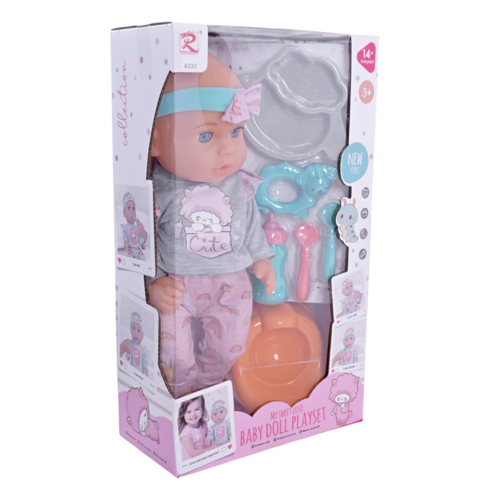 Ігровий набір Shantou короб. 24x11x40 см 6330