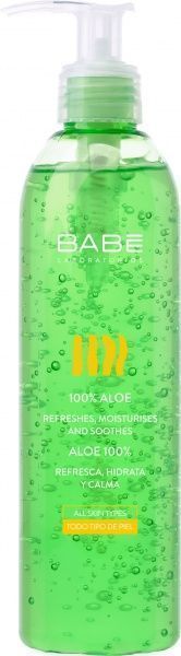 Гель BABE Laboratorios Алое вера 100% 300 мл