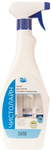 Средство моющее для стекла и зеркал ЧИСТОЛАЙН 0,75л