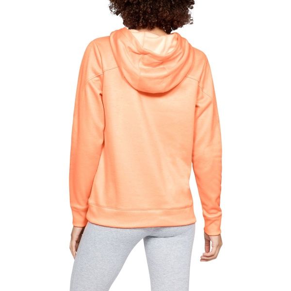 Джемпер Under Armour SYNTHETIC FLEECE PO BL Q4 1317891-906 р. S коралловый