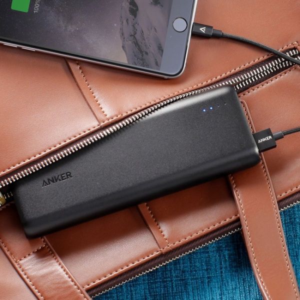 Внешний аккумулятор (Powerbank) Anker 15600 mAh (A1252H11/A1252G11) PowerCore 