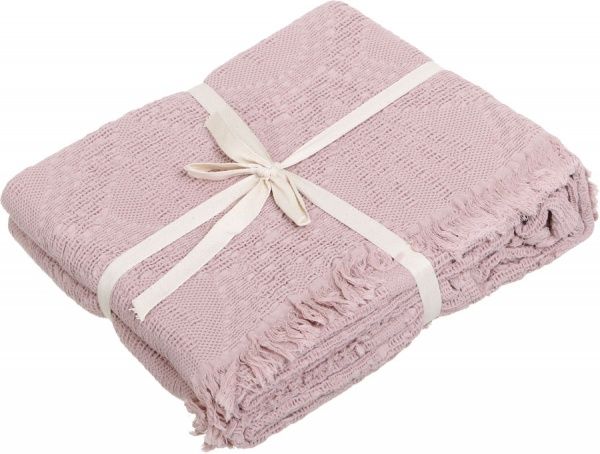 Плед Minho 130x170 см перлинний La Nuit 