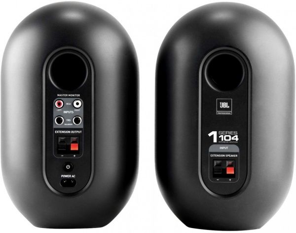 Студійний монітор JBL One Series 104 J104SET-EU 2.0 black 