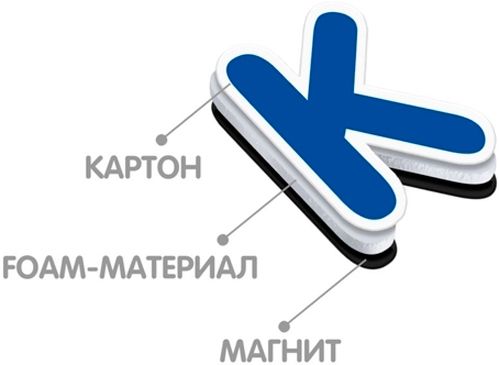 Развивающая игра Vladi Toys Азбука на магнитах VT5411-03