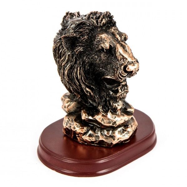 Статуэтка Бюст льва E193 Classic Art