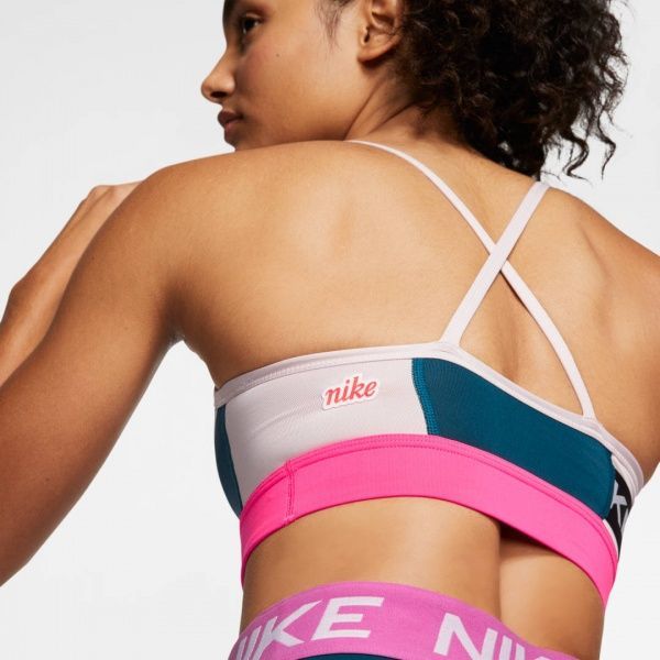 Бра Nike ICNCLSH BRA LIGHT CJ0533-432 XS синій