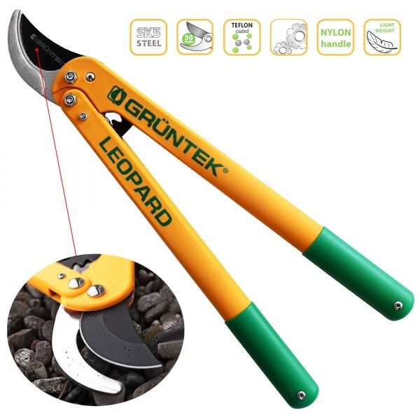 Гілкоріз Gruntek Leopard 540 мм із зубчатою передачею