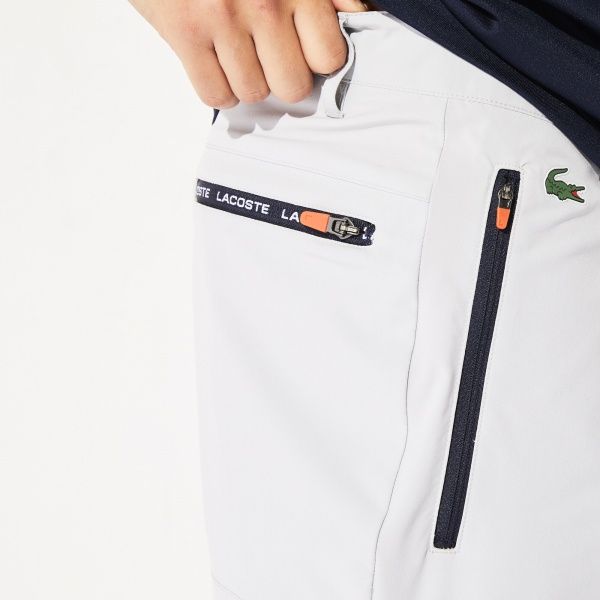 Шорти Lacoste FH4643 FH4643XVR р. 48 сірий