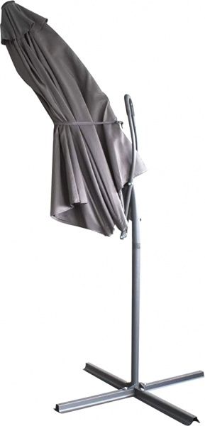 Зонт садовый PROWORLD с наклоном FC2100110 3 м серый