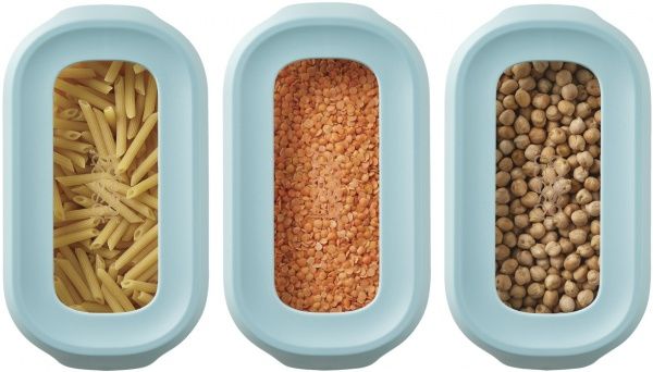 Набор контейнеров Opal 900 мл 3 предмета (81111) Joseph Joseph