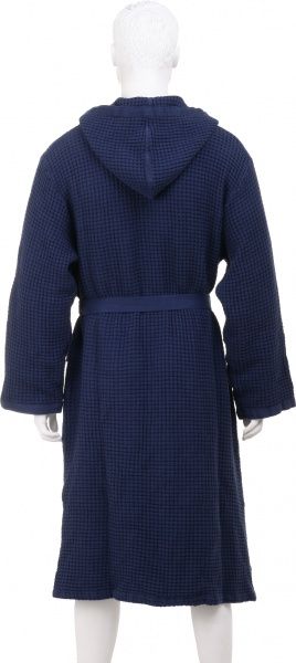 Халат чоловічий La Nuit Stone Wash р. XXL сапфіровий 