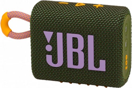 Акустическая система JBL® JBLGO3GRN green GO 3