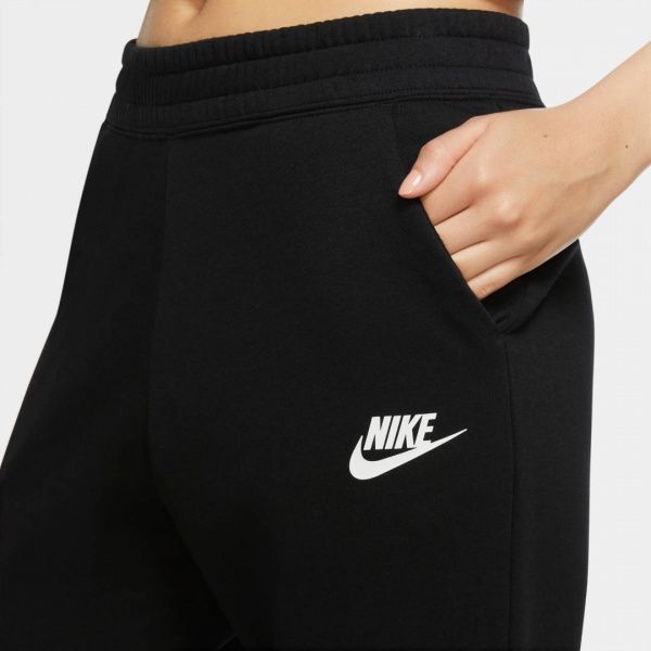 Брюки Nike W NSW HRTG PANT FLC CU5909-011 р. L черный