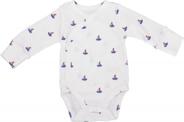 Комплект Фламинго ясельный белый р.62 433-217 