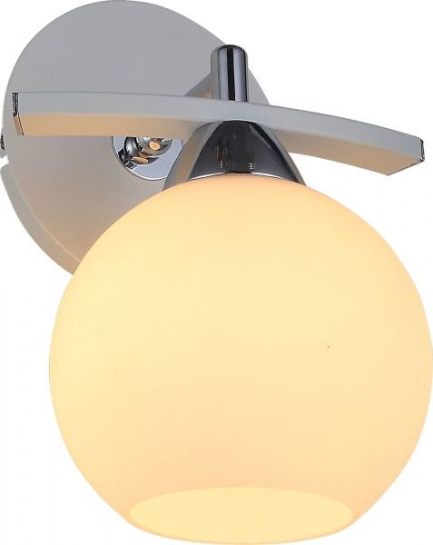 Бра Altalusse 1x40 Вт E27 белый/хром INL-9323W-01 White & Chrome 