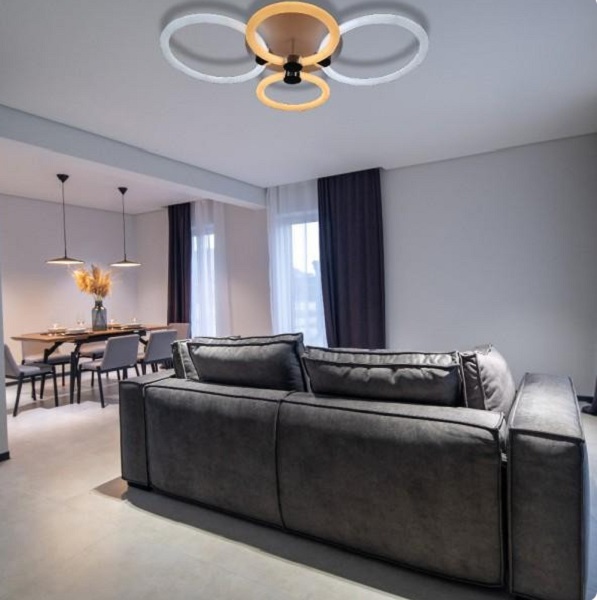 Світильник світлодіодний ARDERO біло-срібний 3000-6500 К AL6134ARD 76W коло FELI