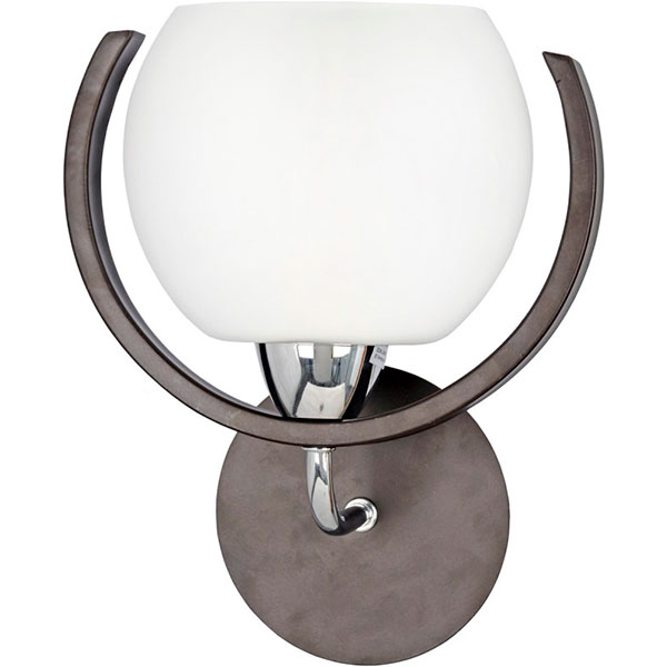 Бра Victoria Lighting 1x60 Вт E14 венге Odeon/AP1 