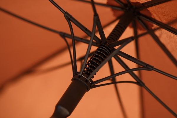 Парасолька-тростина KRAGO Gold Brown коричневий 