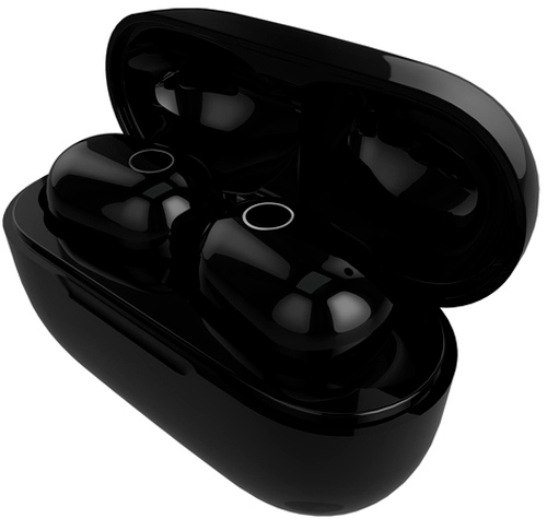 Навушники Ergo Twins Nano black (BS-510K) 