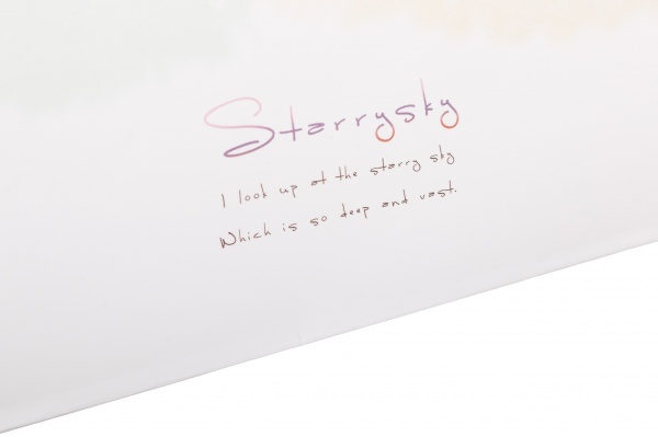 Пакет бумажный 24x31x13 см YST831-7T(Blue)