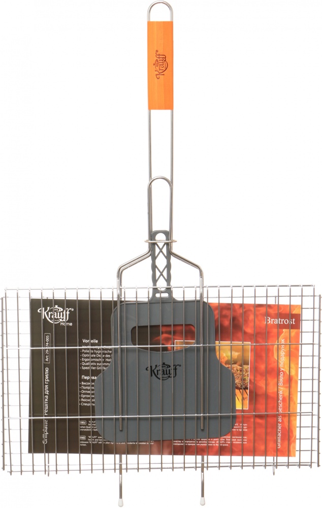 Решетка-гриль KRAUFF + веер в подарок 29-274-005