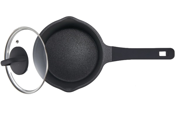 Ківш з кришкою Kohen Gourmet Master 18 см KN91648