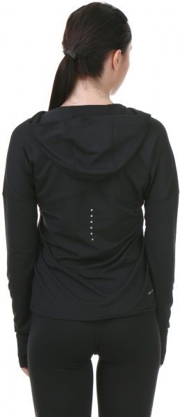 Джемпер Nike DRY ELMNT HOODIE 855515-010 р. S черный