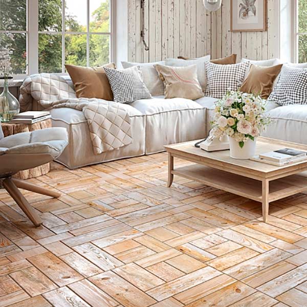 Плитка InterCerama Bale беж світлий 107 021 43x43 