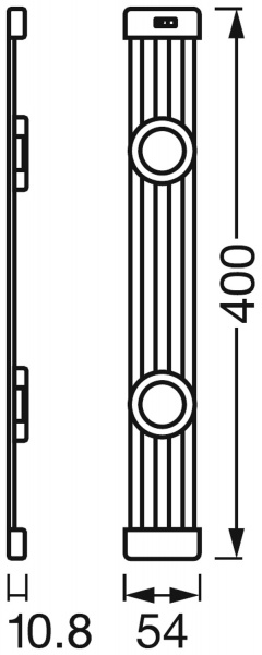Світильник світлодіодний Ledvance Linear LED Magnet 2 spot sensor 7 Вт білий 4000 К NIGHTLUX MOBILE 