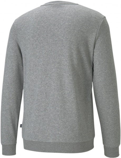 Світшот Puma ESS Small Logo Crew 58668453 р. XL сірий