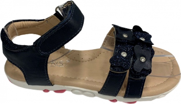 Сандалии для девочек JOIKS р.31 синий A0430-13/N 