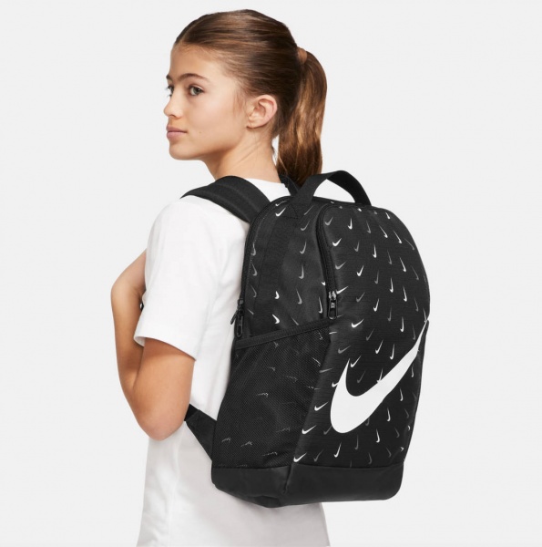 Рюкзак Nike Y Nk Brsla Bkpk-Swsh Hrmny DM1887-010 чорний