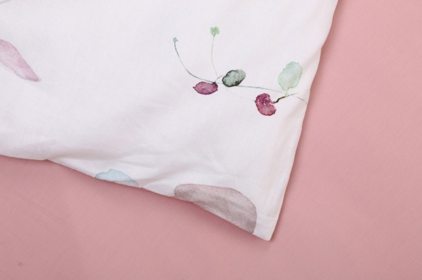 Комплект постільної білизни Boutique Pink 2 рожевий La Nuit 