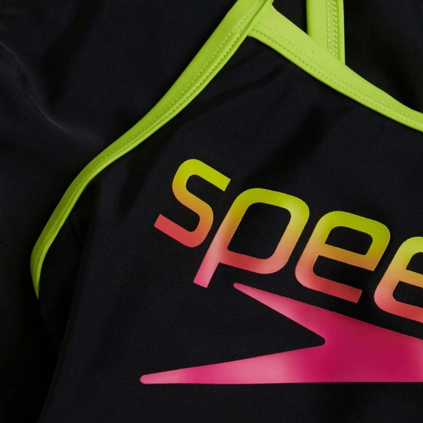 Купальник Speedo PLMT TSRP MSBK 2 JF 8-09533G717 р.9-10 чорний